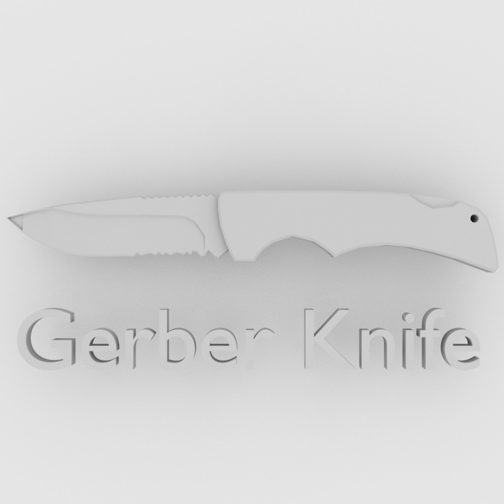 Gerber Survival Knife preview image 2